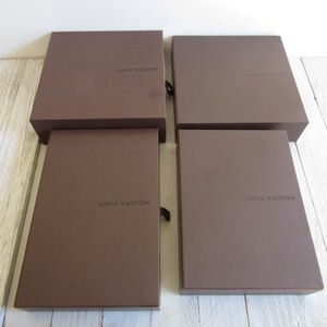 Louis Vuitton  Empty Boxes Lot of 4  Drawer Boxes Storage Box